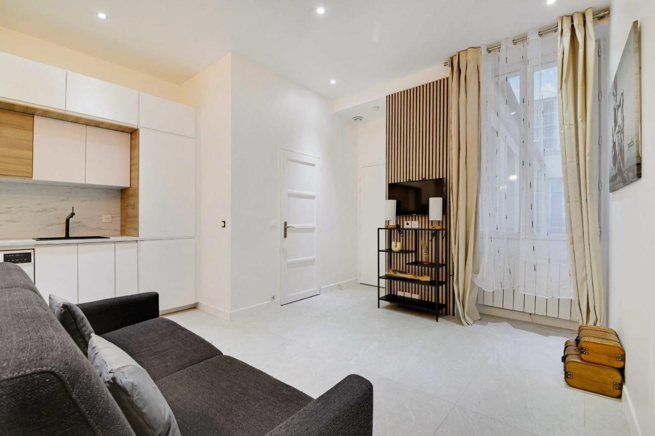 Cosy Apartment - 2Br-6P - Haut Marais Párizs Kültér fotó