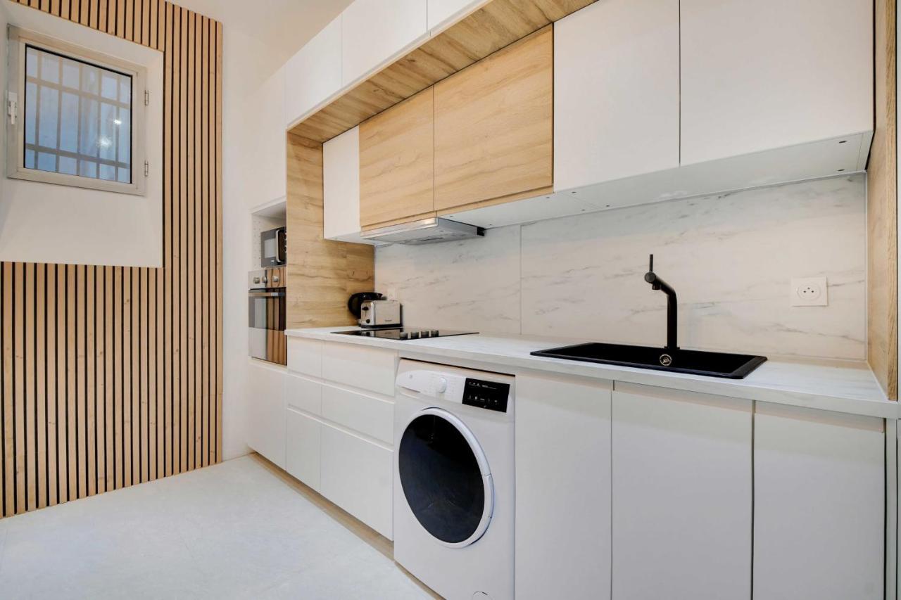 Cosy Apartment - 2Br-6P - Haut Marais Párizs Kültér fotó