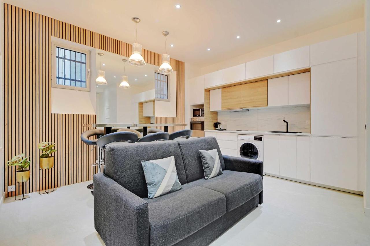 Cosy Apartment - 2Br-6P - Haut Marais Párizs Kültér fotó